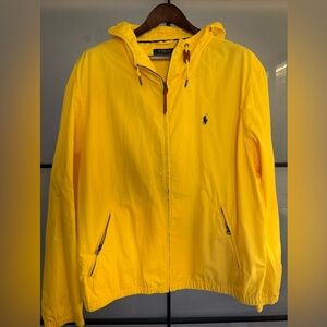 Polo by Ralph Lauren Bright Yellow Windbreaker